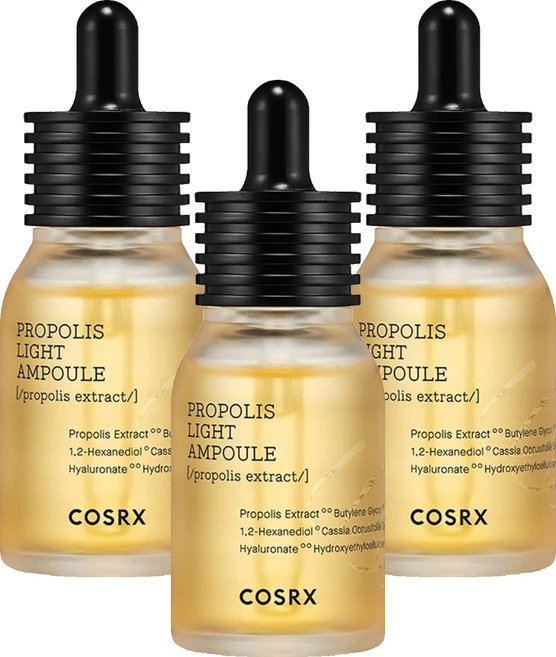 코스알엑스 풀핏 프로폴리스 라이트 앰플, 30ml, 3개 - 쿠팡