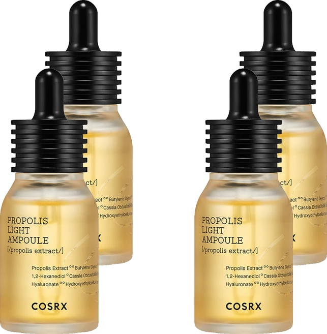 코스알엑스 풀핏 프로폴리스 라이트 앰플, 30ml, 4개 - 쿠팡