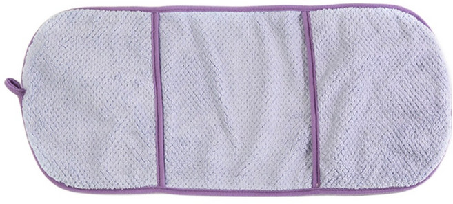 밍글펫 반려동물 극세사 글로브형 타올, 퍼플, 1개