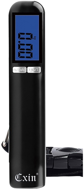 Cxin 宸欣 電池式電子行李秤, CX-KG003, 1個
