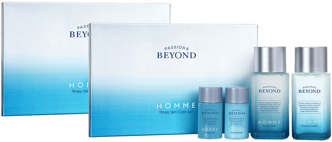 비욘드 옴므 피트니스 기초 2종 세트, 2세트