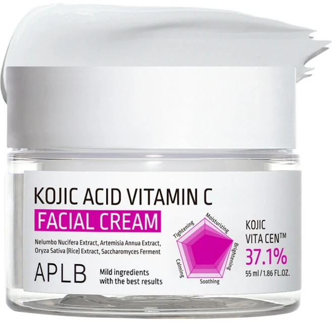APLB 코직산 비타민C 페이셜 크림, 55ml, 1개 - 쿠팡