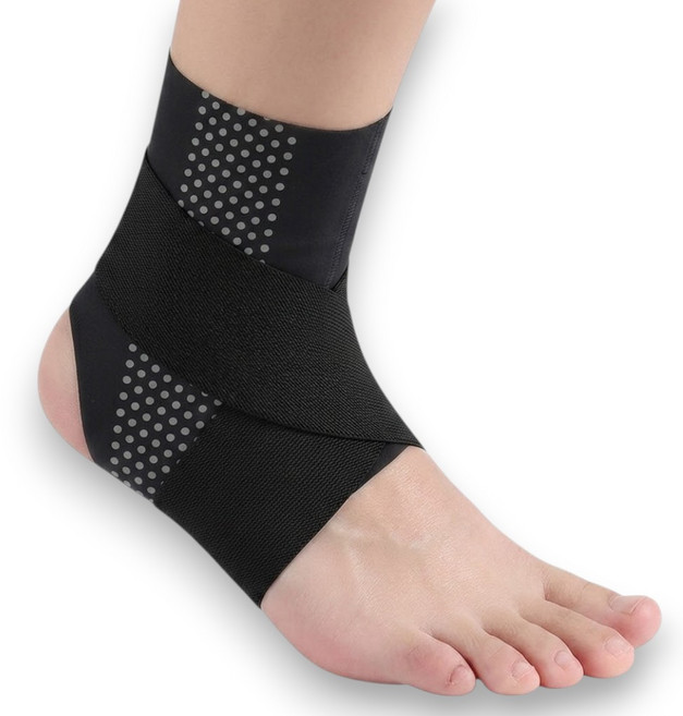 ACTIVELAB 運動用品 護踝, 黑色, 2個