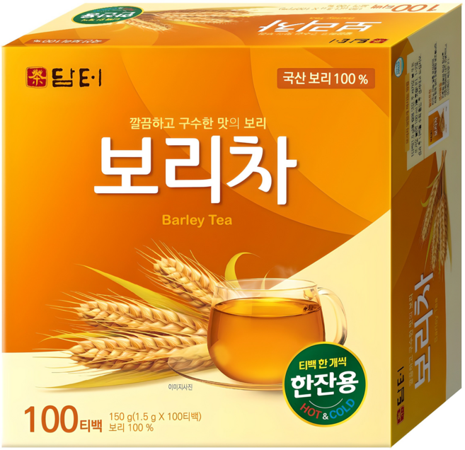 담터 보리차, 1.5g, 100개입, 1개