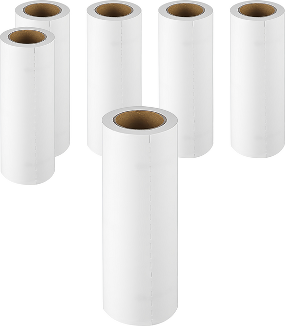 comet 隨手黏清潔滾輪補充包, 6捲