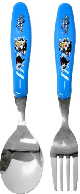 르번 헬로카봇 베이직 스푼 세트, 혼합색상, 스푼 + 포크, 1세트
