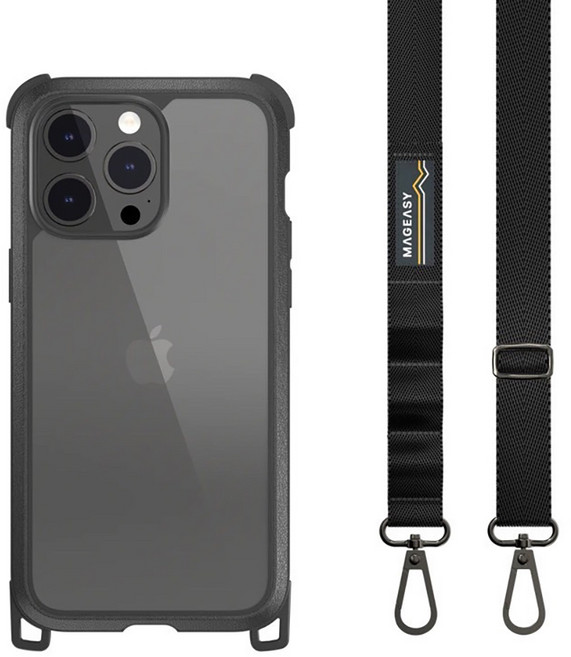MAGEASY Odyssey Strap M 超軍規防摔掛繩手機殼