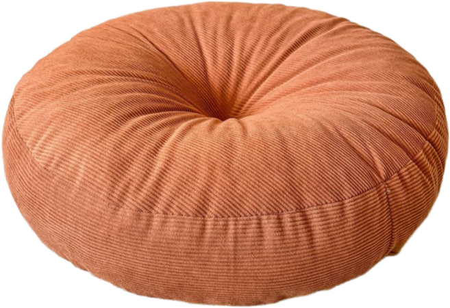 담다원 임산부 다용도 도넛 방석, 오렌지, 1개