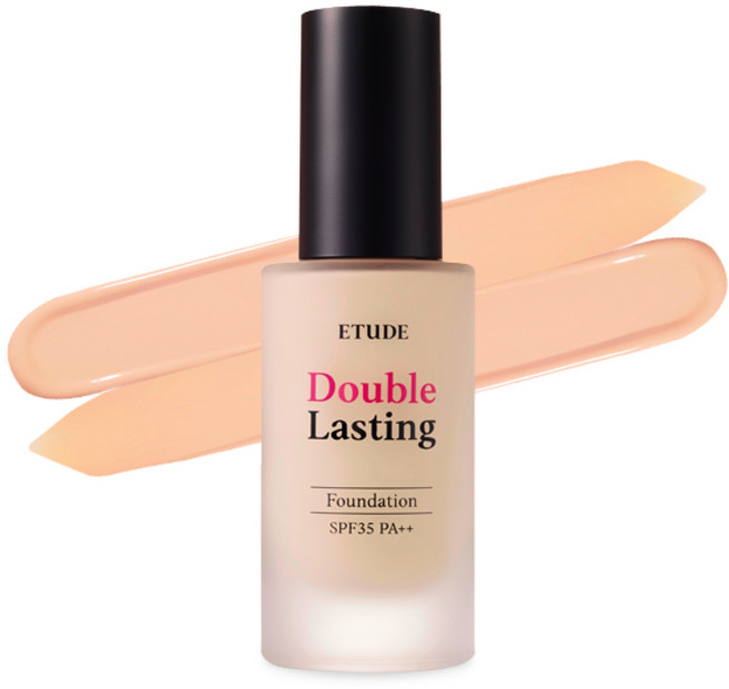 에뛰드하우스 더블래스팅 리퀴드 파운데이션 30g, 1개, 라이트 바닐라