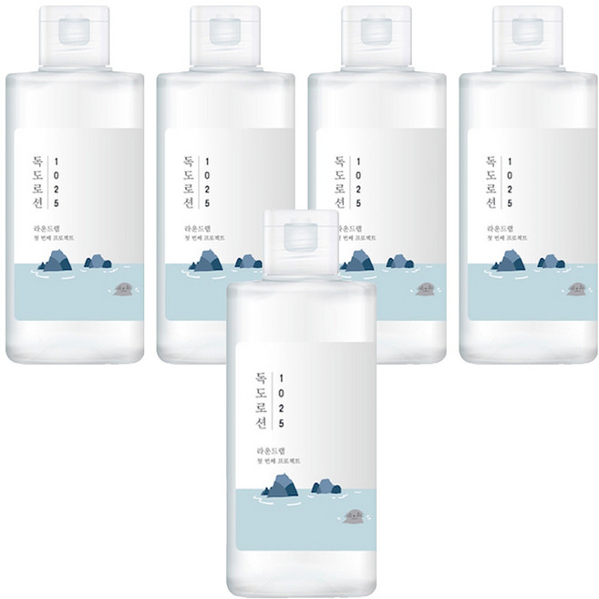 라운드랩 독도 로션, 200ml, 5개