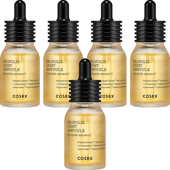코스알엑스 풀핏 프로폴리스 라이트 앰플, 30ml, 5개 - 쿠팡