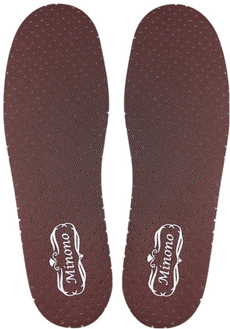 minono 米諾諾 高彈力乳膠鞋墊, 1雙