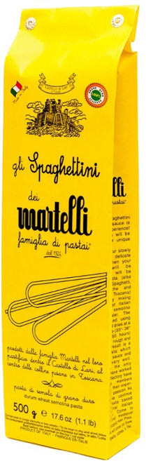 마르텔리아티산파스타 스파게티, 1개, 500g