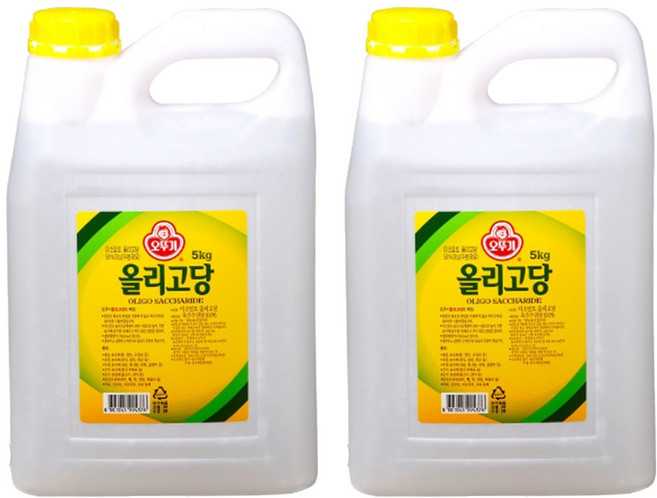 오뚜기 올리고당, 5kg x 2개, 2개, 5kg