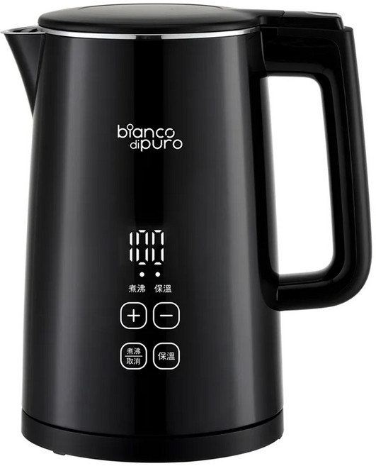 bianco dipuro 彼安特 BOLLITORE 數顯電熱水壺 1500ml, KT020