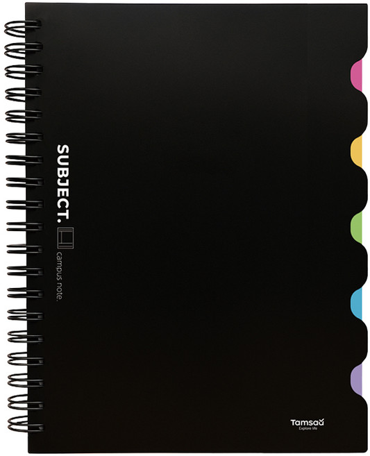 탐사 PP 커버 인덱스 서브젝트 노트 과목 오답 필기 정리, 1개