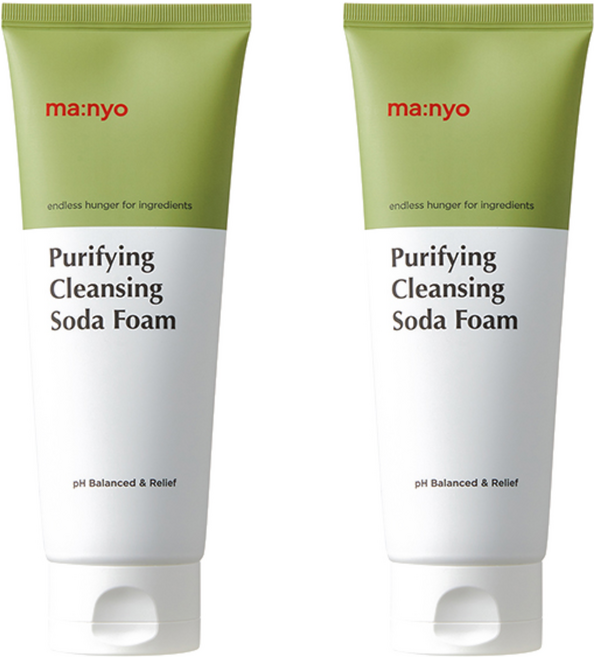 마녀공장 퓨리파잉 클렌징 소다폼, 150ml, 2개