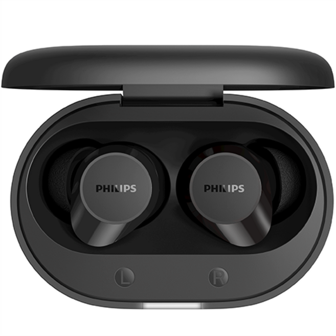 필립스 인이어 블루투스 이어폰, 네오 블랙, TAT1300