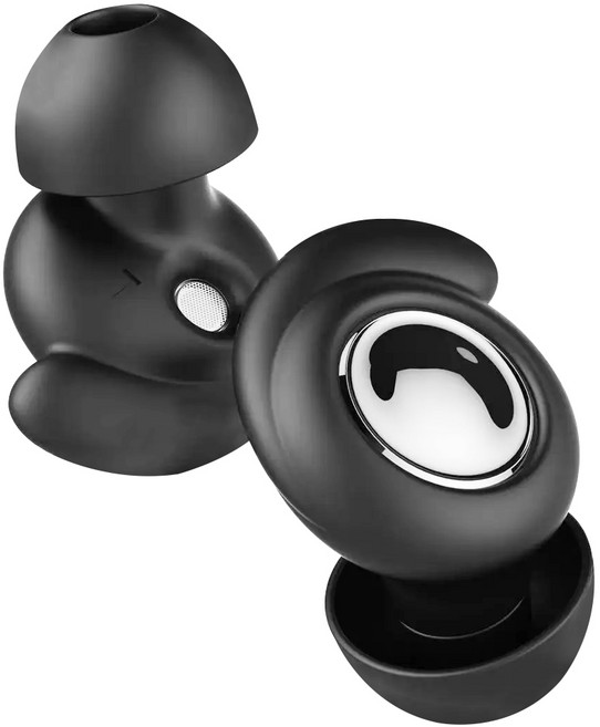 Kyhome Y29隔音降噪耳塞 黑色, 1組, 2個裝