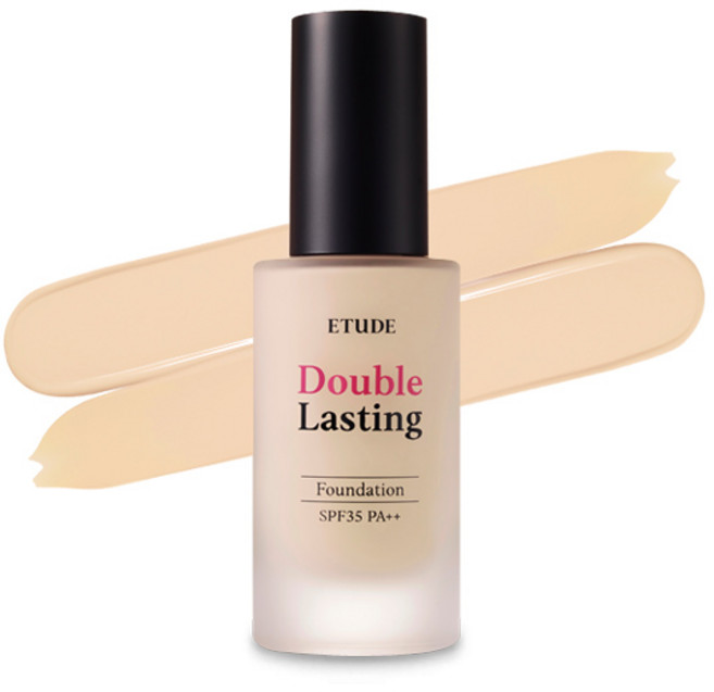 에뛰드하우스 더블래스팅 리퀴드 파운데이션 30g, 1개, 뉴트럴 바닐라