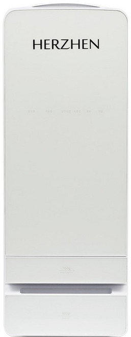 헤르젠 AI 쌀냉장고 21kg 자가설치, SSR-G21K(화이트)