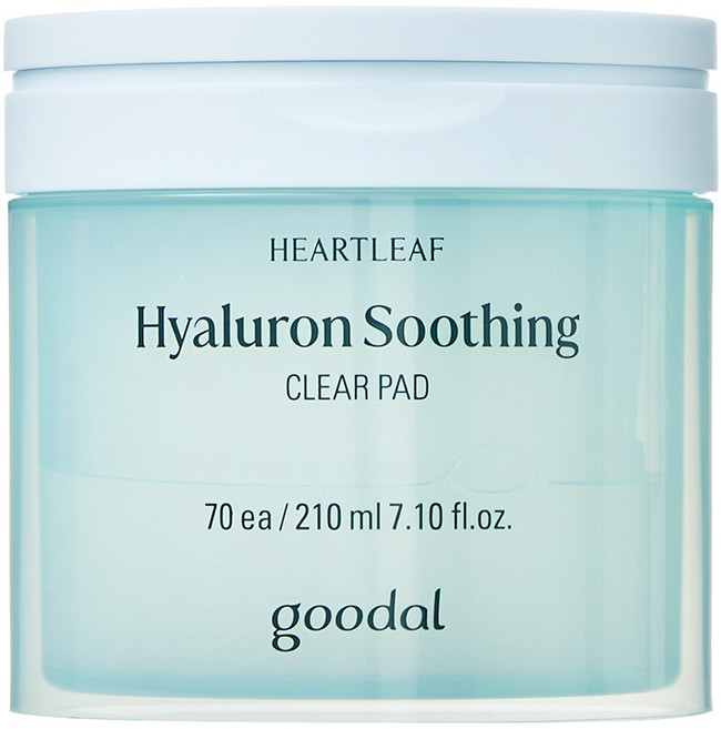 구달 어성초 히알루론 수딩 클리어 패드, 1개, 70매입