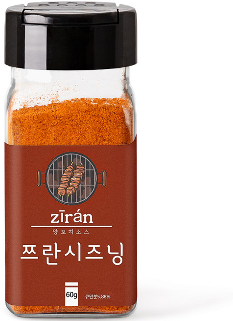 바른미각 쯔란 시즈닝, 60g, 1개