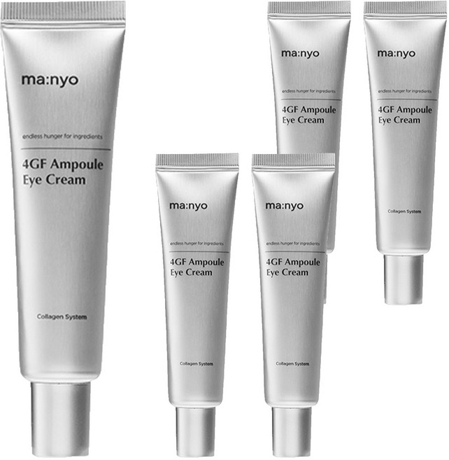 마녀공장 4GF 앰플 아이크림, 30ml, 5개