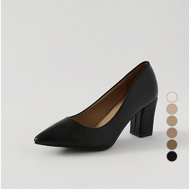 착한구두 여성용 빈치 스틸레토 미들힐 펌프스 PPLTT1d032