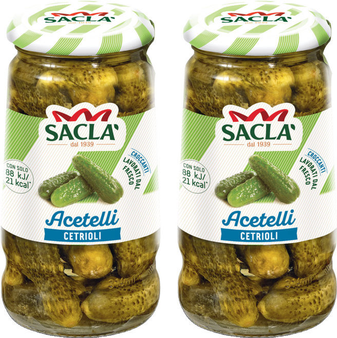 사클라 꼬마 오이피클, 290g, 2개
