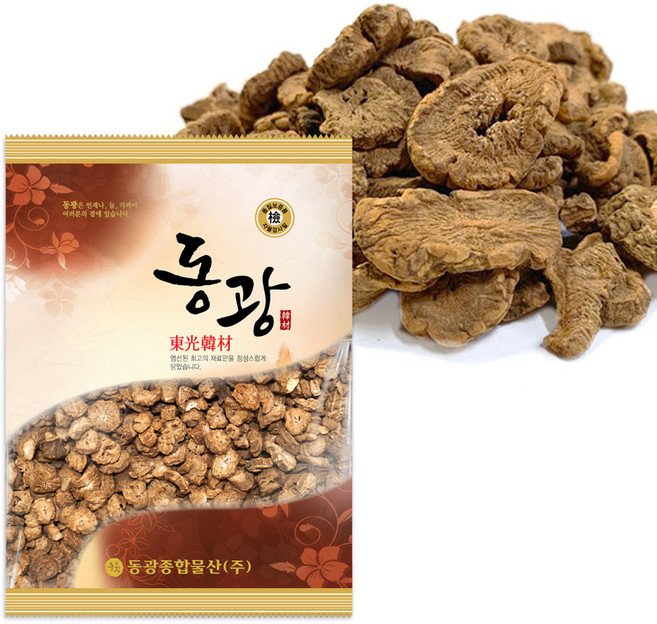 동광한방몰 더 구수한 국내산 볶은 우엉 차, 100g, 1개입, 1개