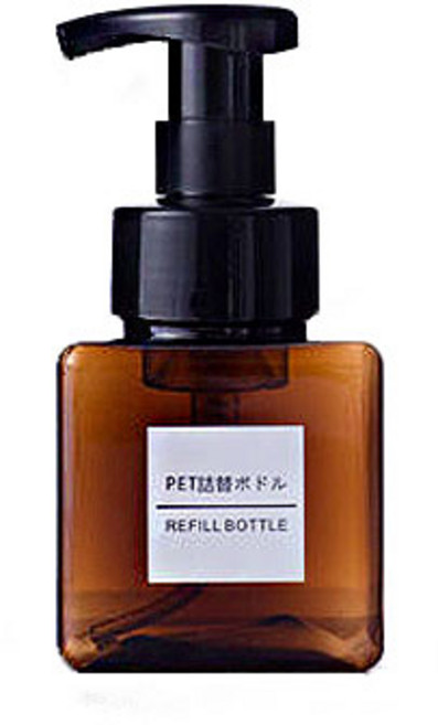 더자카 파스텔 컬러 버블 공병 250ml, 1개, 브라운