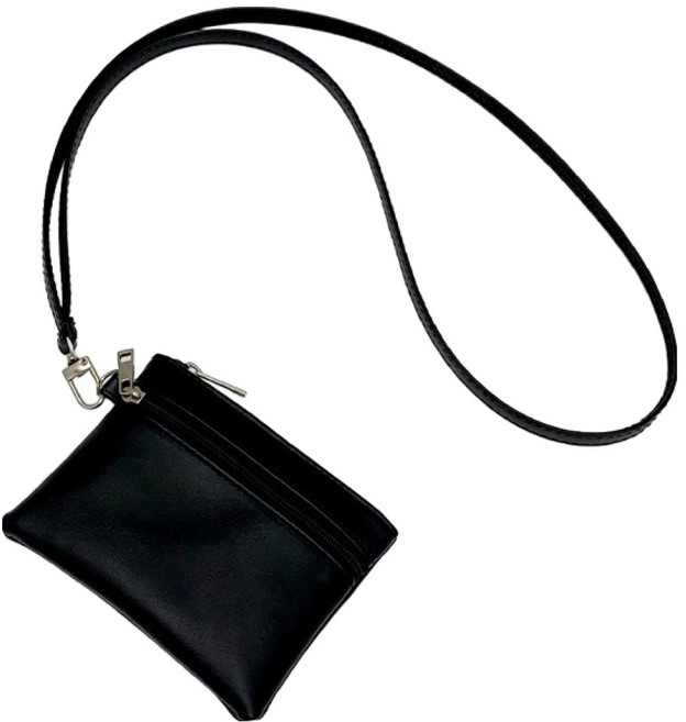 따봉오빠 여행 휴대용 카드 동전 멀티 스트랩 반지갑 JNHA1720