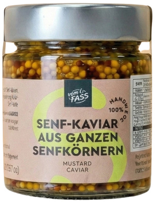 봄파스 머스타드 캐비어, 1개, 150g