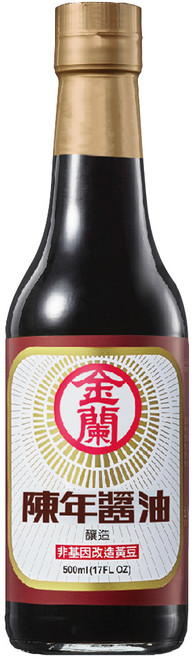 KIMLAN 金蘭 陳年醬油, 500ml, 1瓶