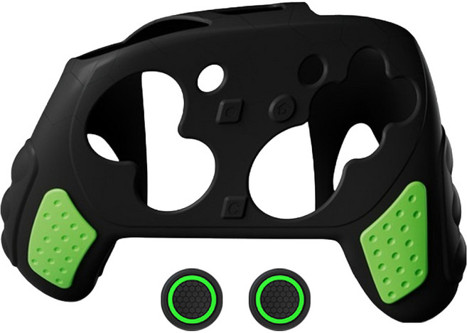 이이네 닌텐도 스위치2 프로콘2 실리콘 그립 커버 케이스, ZA그린, 1개, L1214