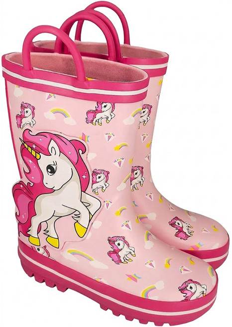 愛北鼻 兒童雨鞋