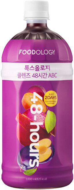 푸드올로지 톡스올로지 클렌즈 48시간, 1L, 1개