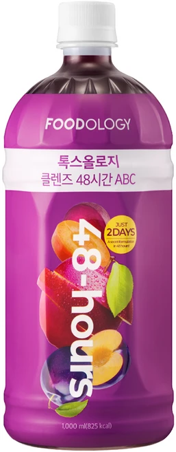 푸드올로지 톡스올로지 클렌즈 48시간, 1L, 1개 - 쿠팡