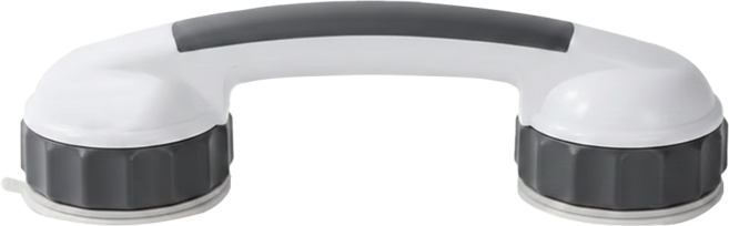 ROYALLIN 蘿林嚴選 免打孔安全扶手第二代 300g, 灰色, 1個