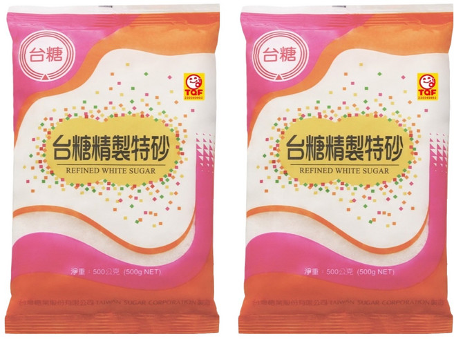 台糖 精製特砂, 500g, 2包