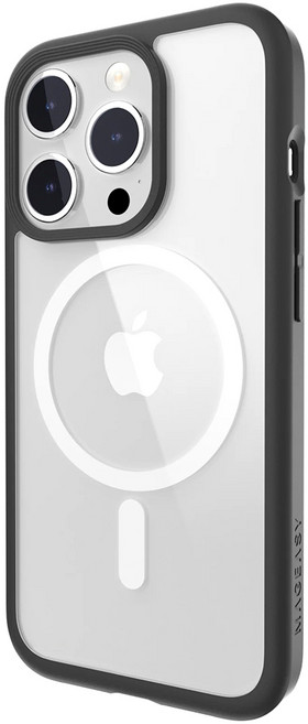 MAGEASY ROAM M 防摔手機殼 iPhone 15 Pro MagSafe Compatible 午夜黑
