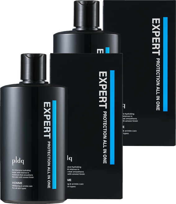 피엘디크 엑스퍼트 프로텍션 남성 올인원, 200ml, 2개