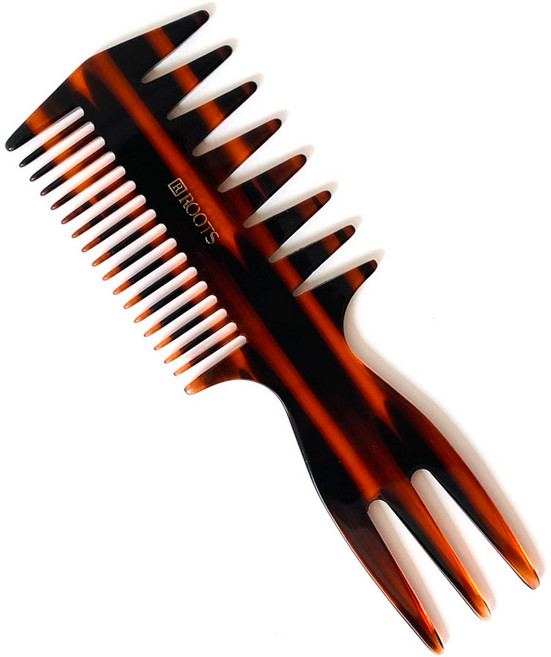 ROOTS Three way 포마드 빗, 1개