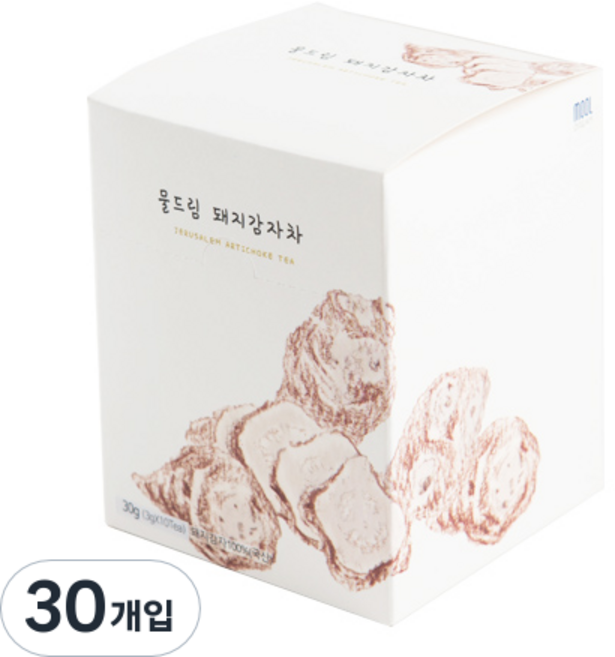 물드림 돼지감자차, 30개