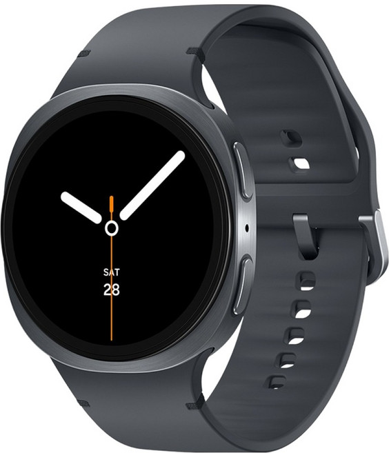 삼성전자 갤럭시워치 8 스마트워치 SM-L320N, 그라파이트, 40mm, 블루투스