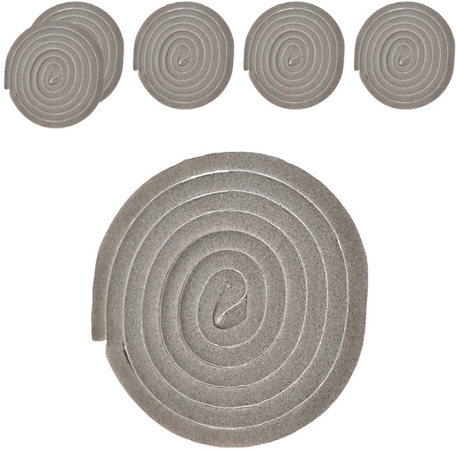 minono 米諾諾 隔音防撞泡棉 6個, 1組, 灰色