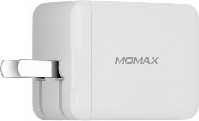 MOMAX 1 Plug QC 3.0 智能快速充電器 UM1QCN 原廠保固, 白色, 1個