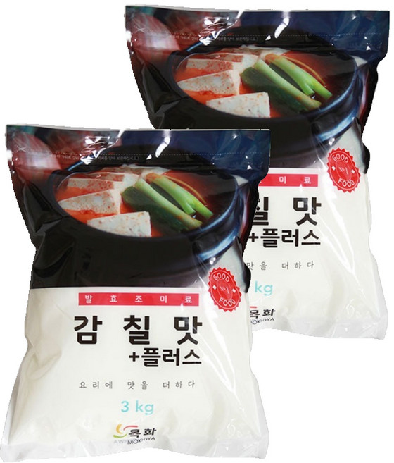 딜리셔스마켓 감칠맛플러스, 3kg, 2개