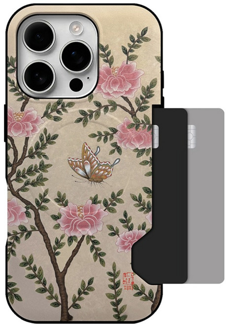 피피 민화 맥세이프 카드 범퍼 휴대폰 케이스